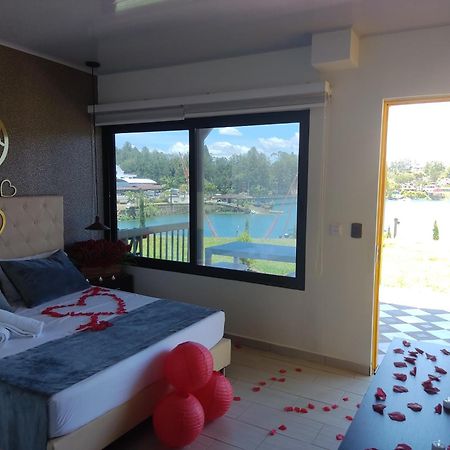 Hotel Aguas Abiertas Guatapé 外观 照片