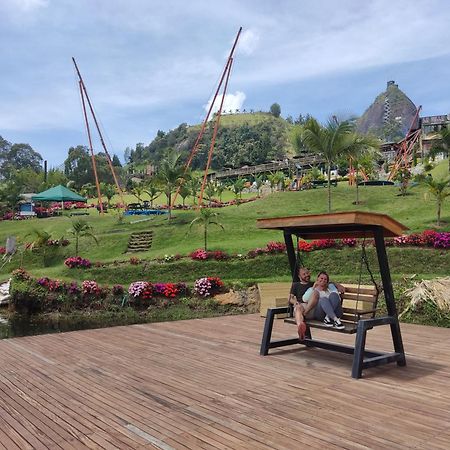 Hotel Aguas Abiertas Guatapé 外观 照片