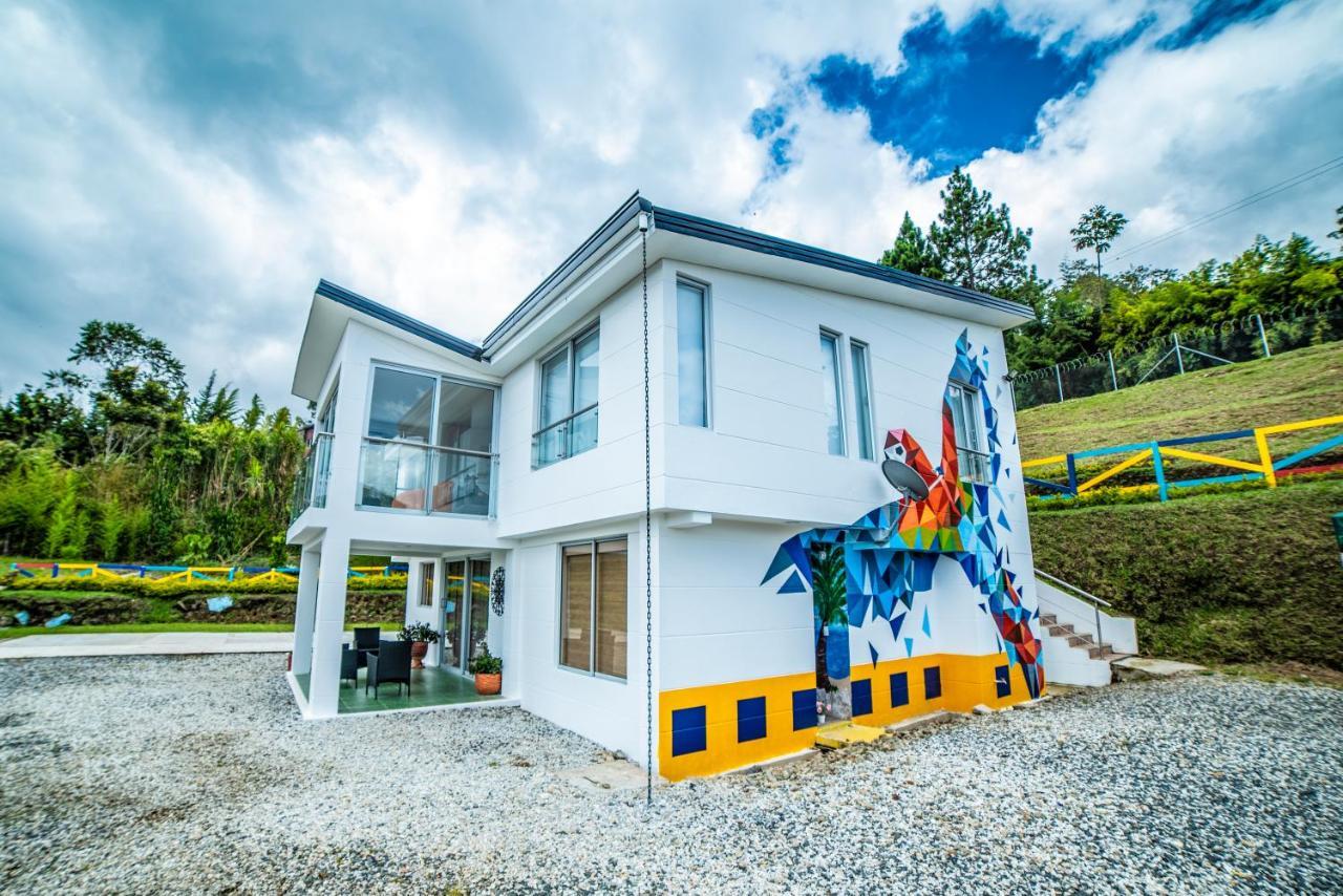 Hotel Aguas Abiertas Guatapé 外观 照片