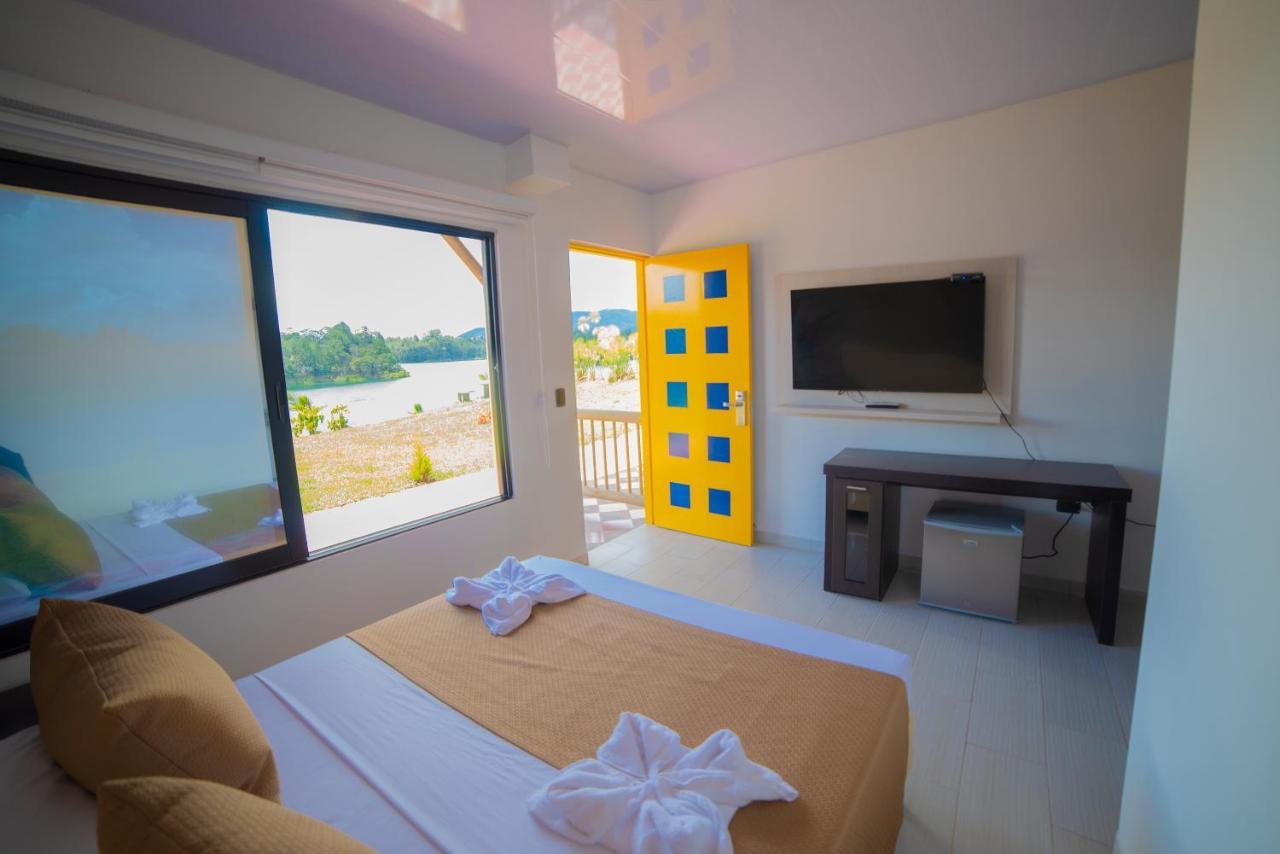 Hotel Aguas Abiertas Guatapé 外观 照片