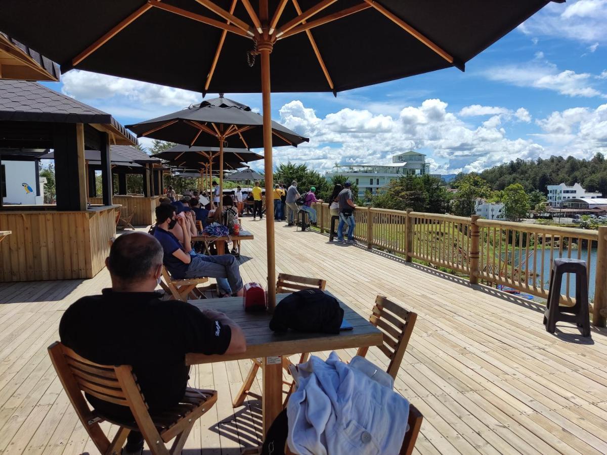 Hotel Aguas Abiertas Guatapé 外观 照片