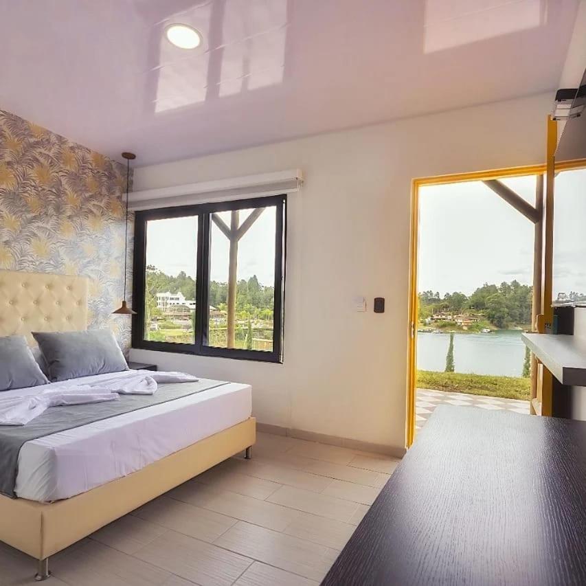 Hotel Aguas Abiertas Guatapé 外观 照片