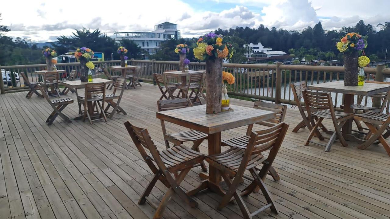 Hotel Aguas Abiertas Guatapé 外观 照片
