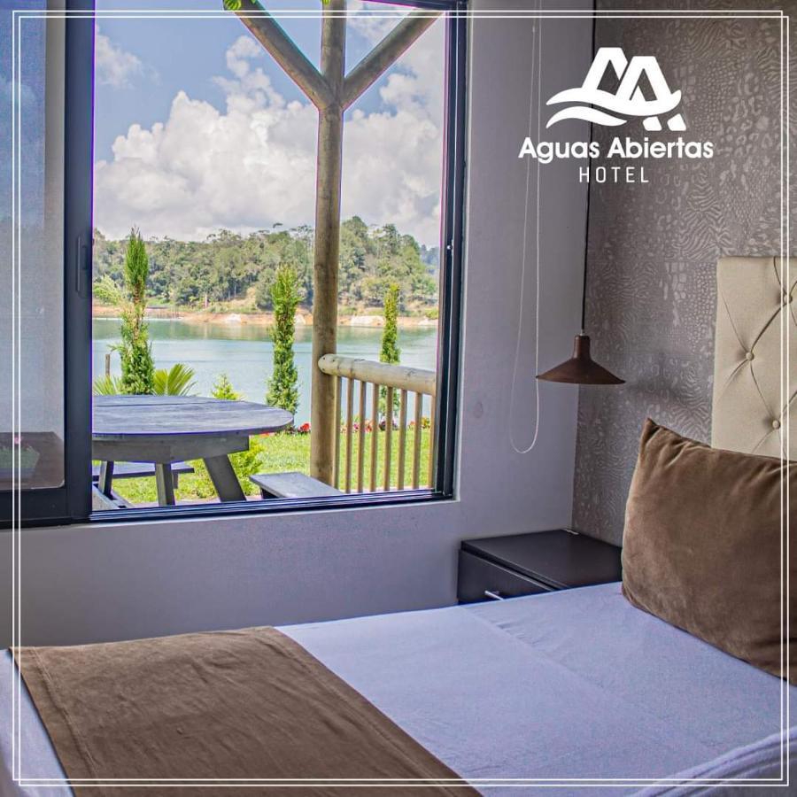Hotel Aguas Abiertas Guatapé 外观 照片