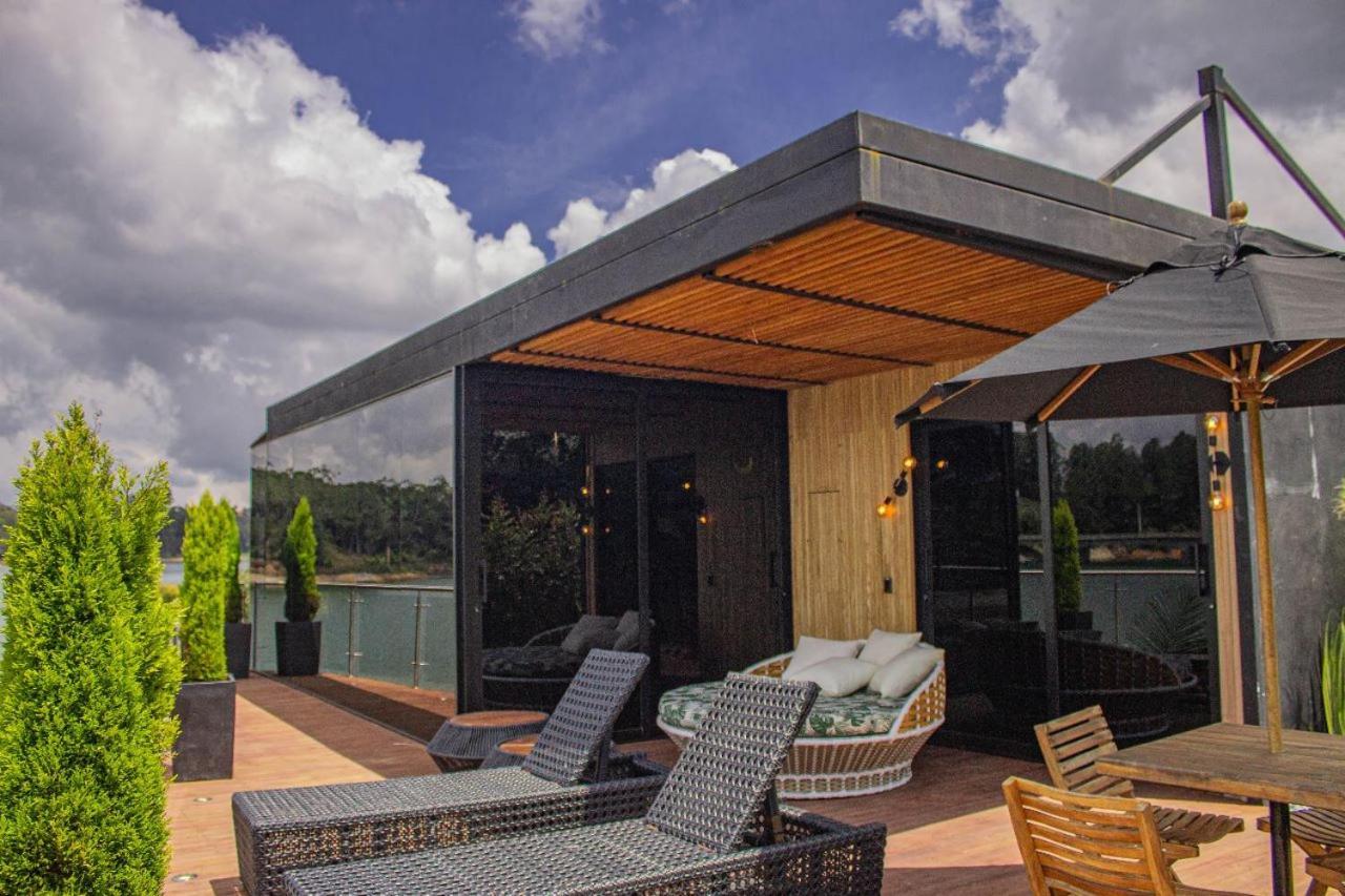 Hotel Aguas Abiertas Guatapé 外观 照片
