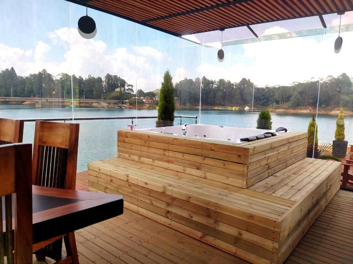 Hotel Aguas Abiertas Guatapé 外观 照片