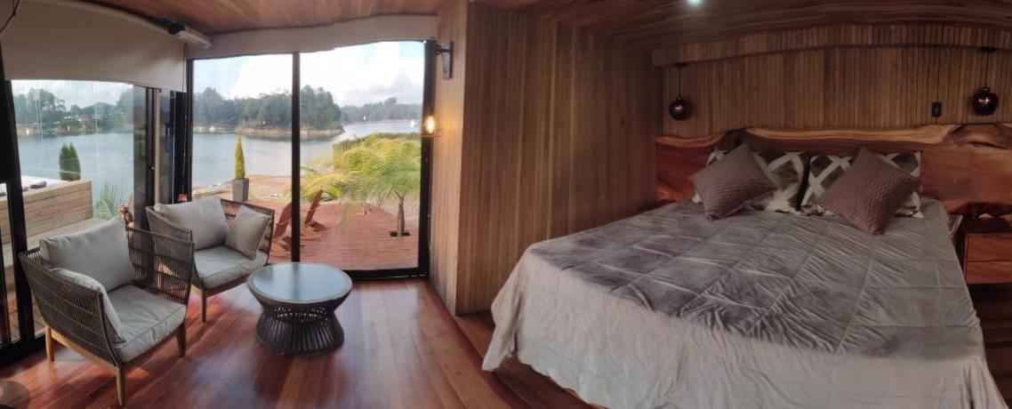 Hotel Aguas Abiertas Guatapé 外观 照片