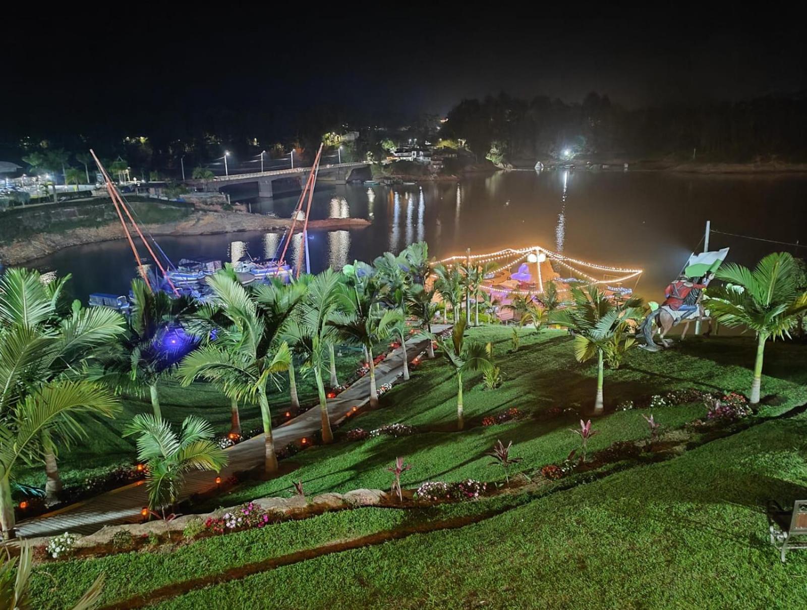 Hotel Aguas Abiertas Guatapé 外观 照片