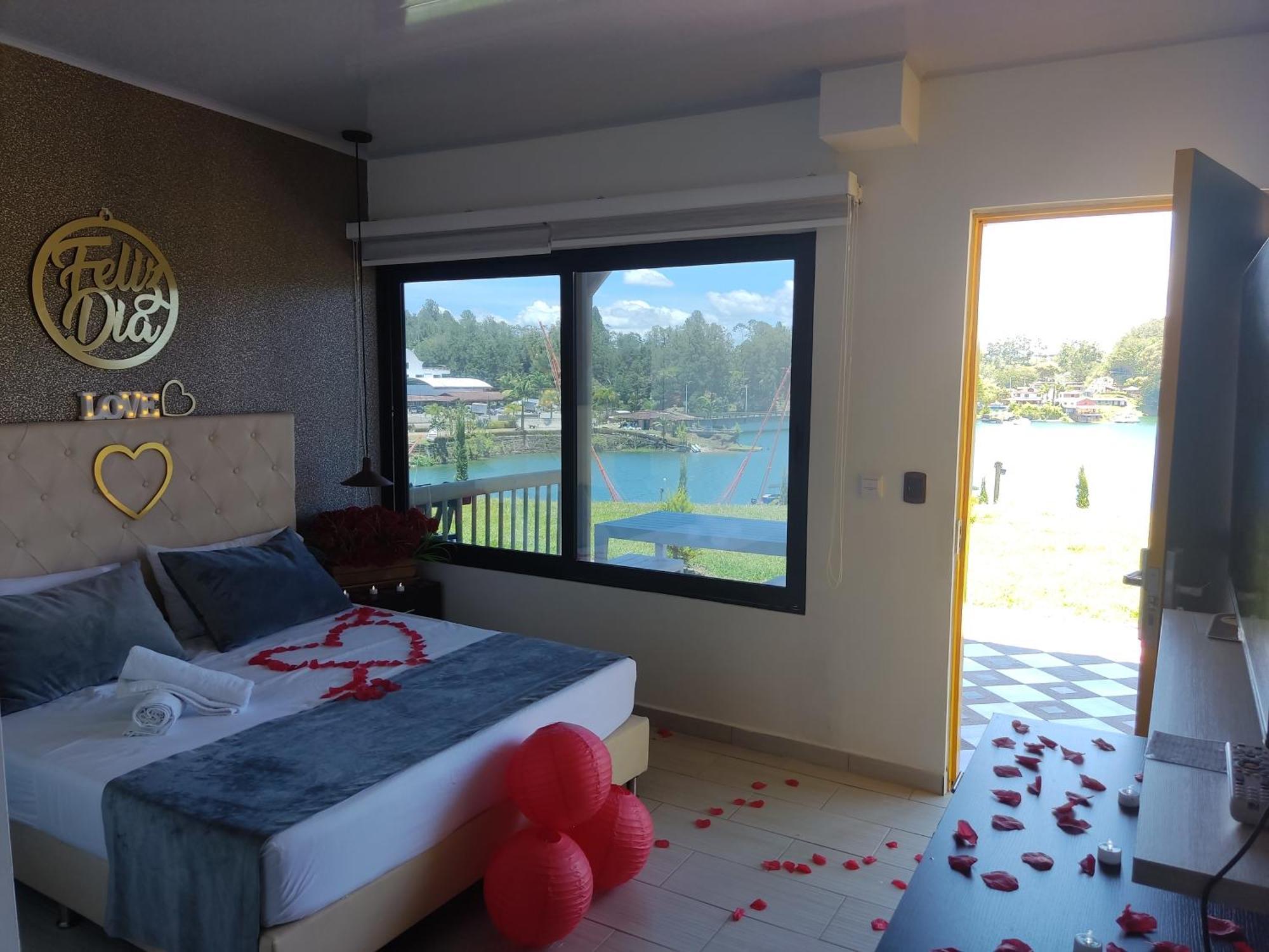Hotel Aguas Abiertas Guatapé 外观 照片