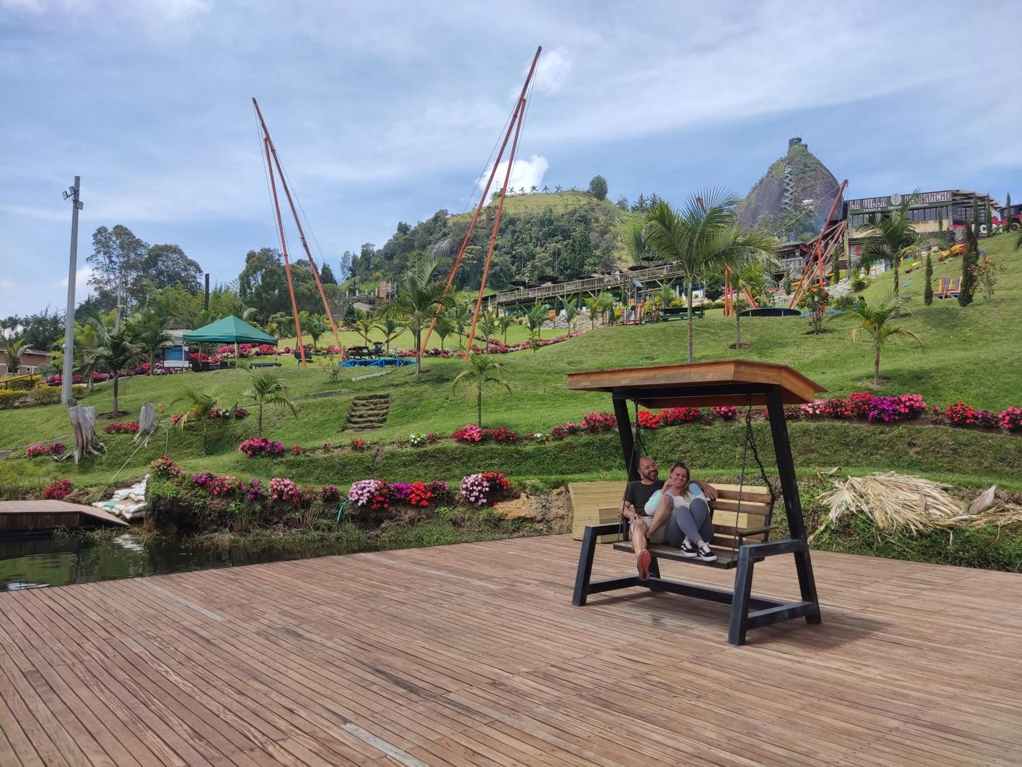 Hotel Aguas Abiertas Guatapé 外观 照片