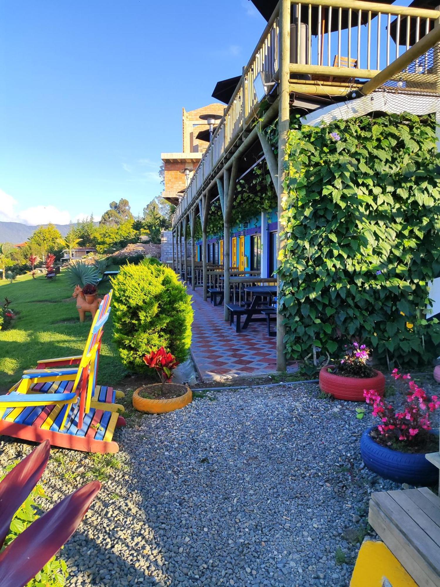 Hotel Aguas Abiertas Guatapé 外观 照片