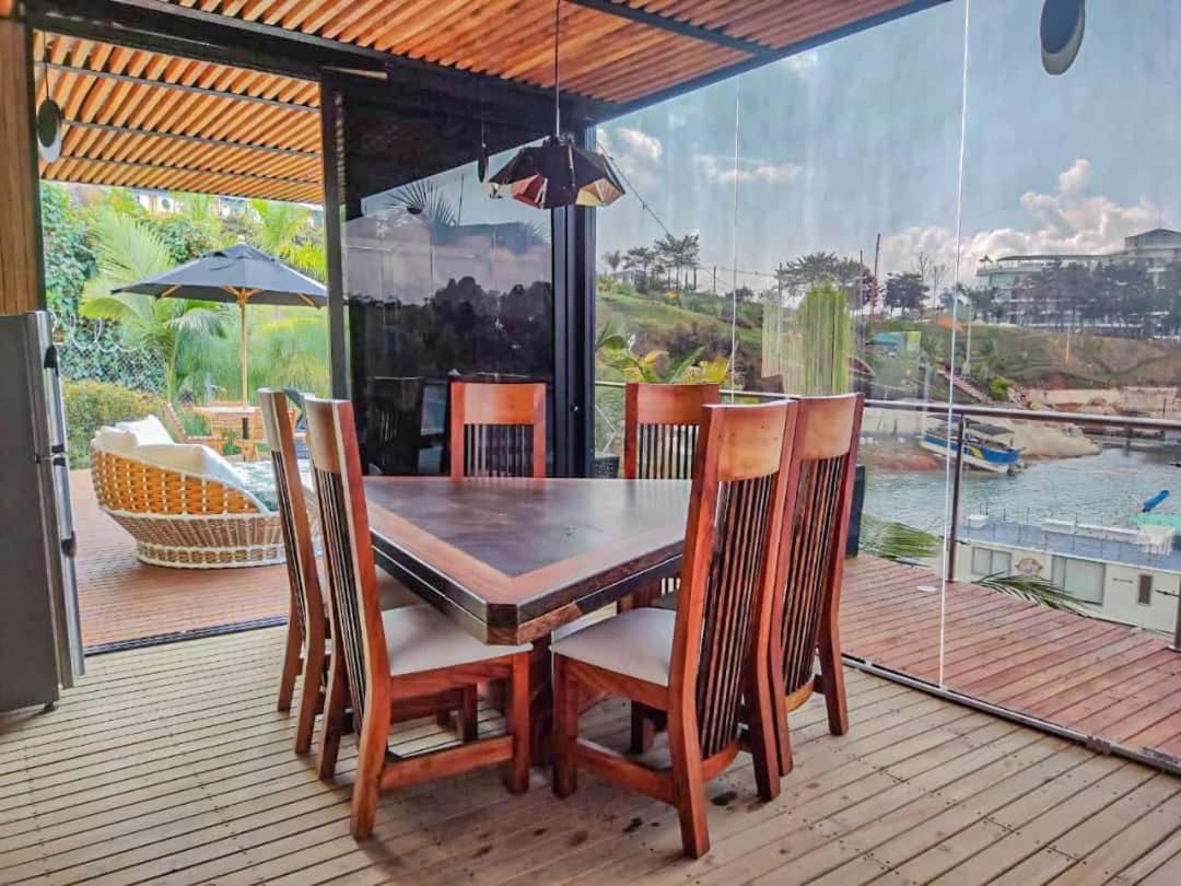 Hotel Aguas Abiertas Guatapé 外观 照片